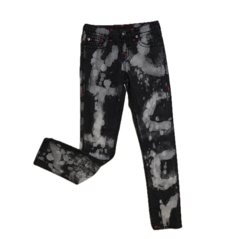 Like New  True Religion acid wash jeans size 16